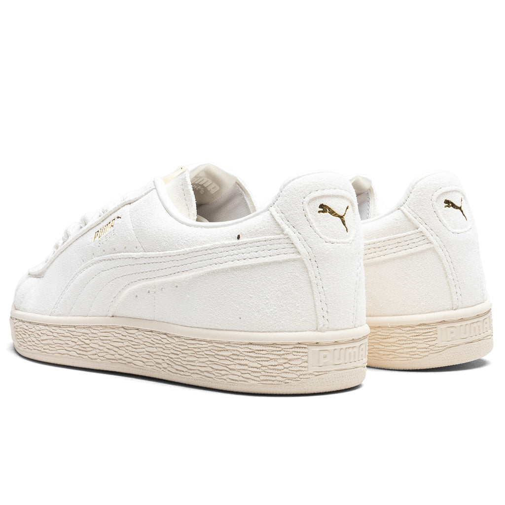 Suede - White