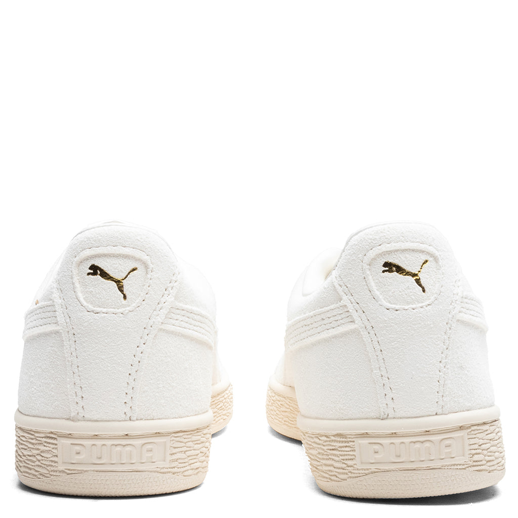 Suede - White