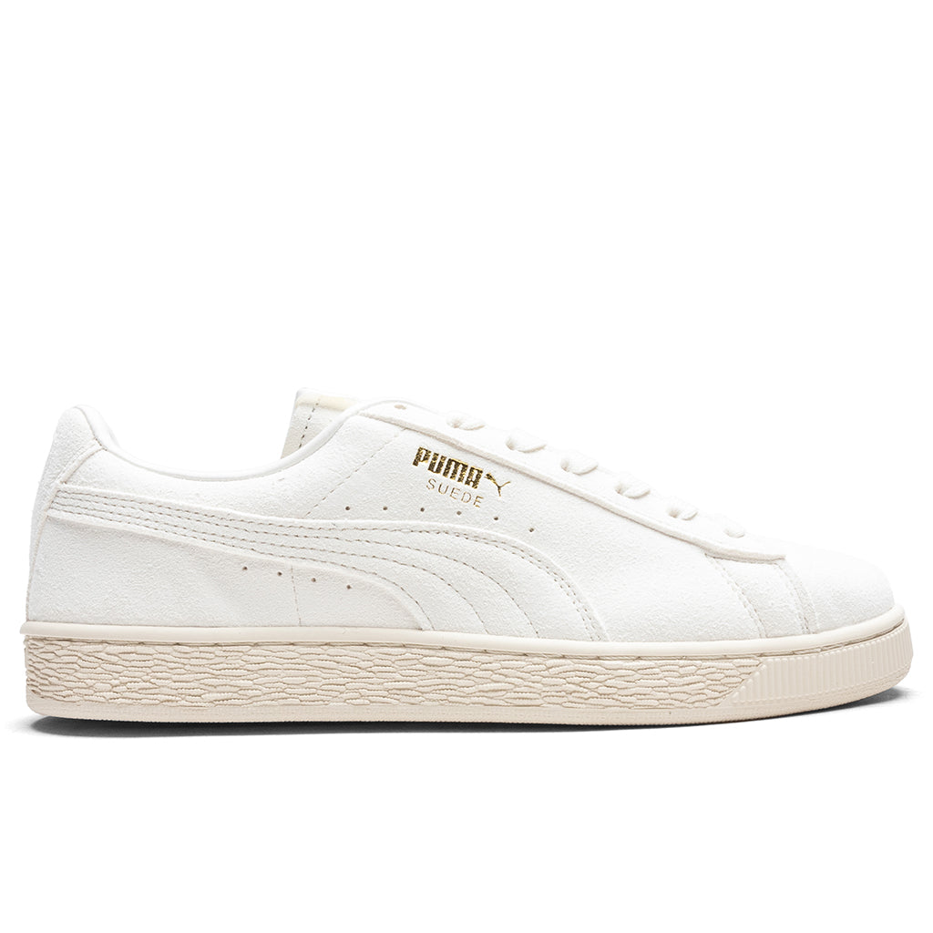 Suede - White