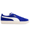 Suede - Blue/White