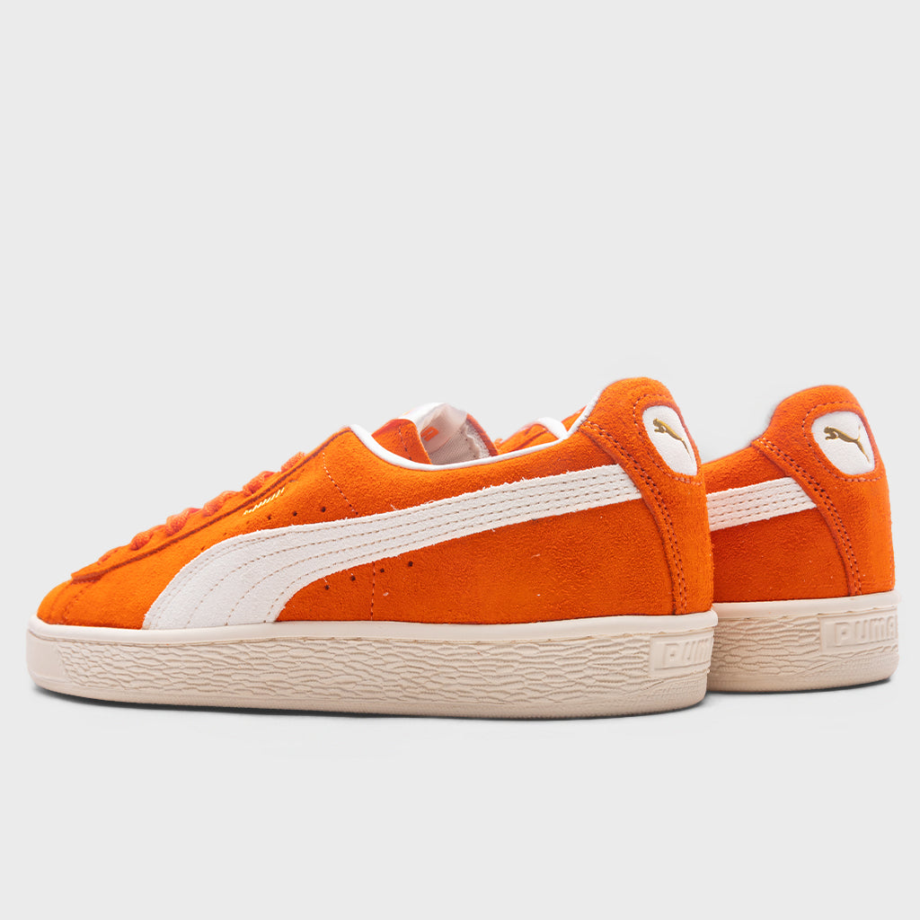 Suede Charles F. Stead IV - Orange Glow/White