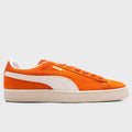 Suede Charles F. Stead IV - Orange Glow/White