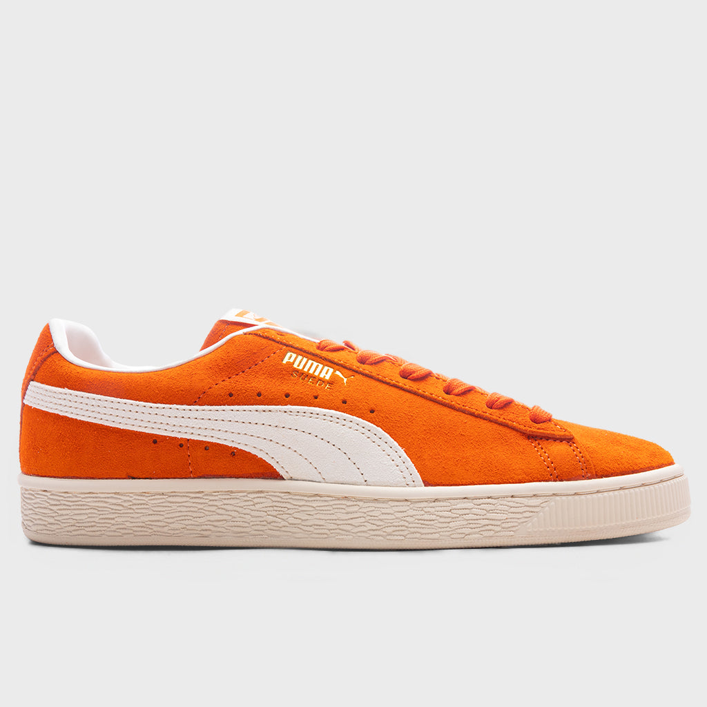 Suede Charles F. Stead IV - Orange Glow/White