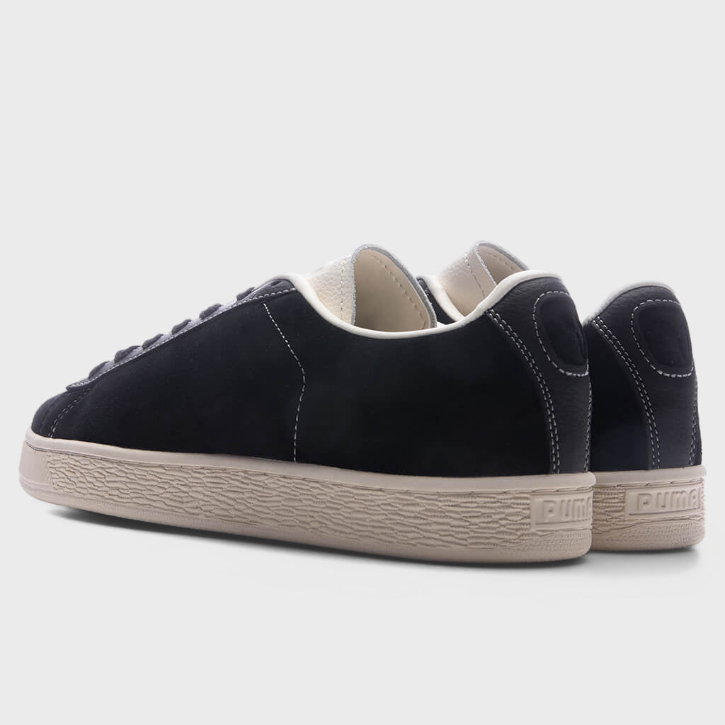 Suede Icons - Puma Black/Frosted Ivory