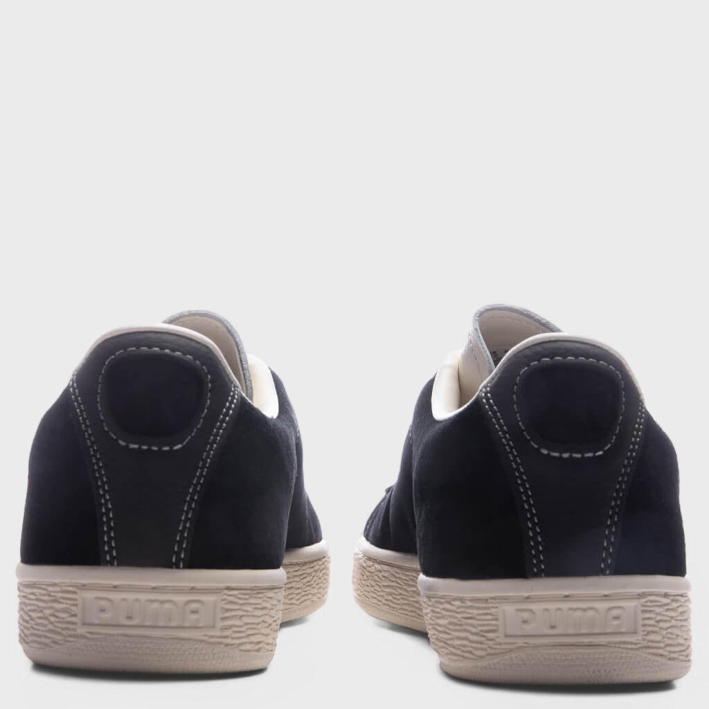 Suede Icons - Puma Black/Frosted Ivory