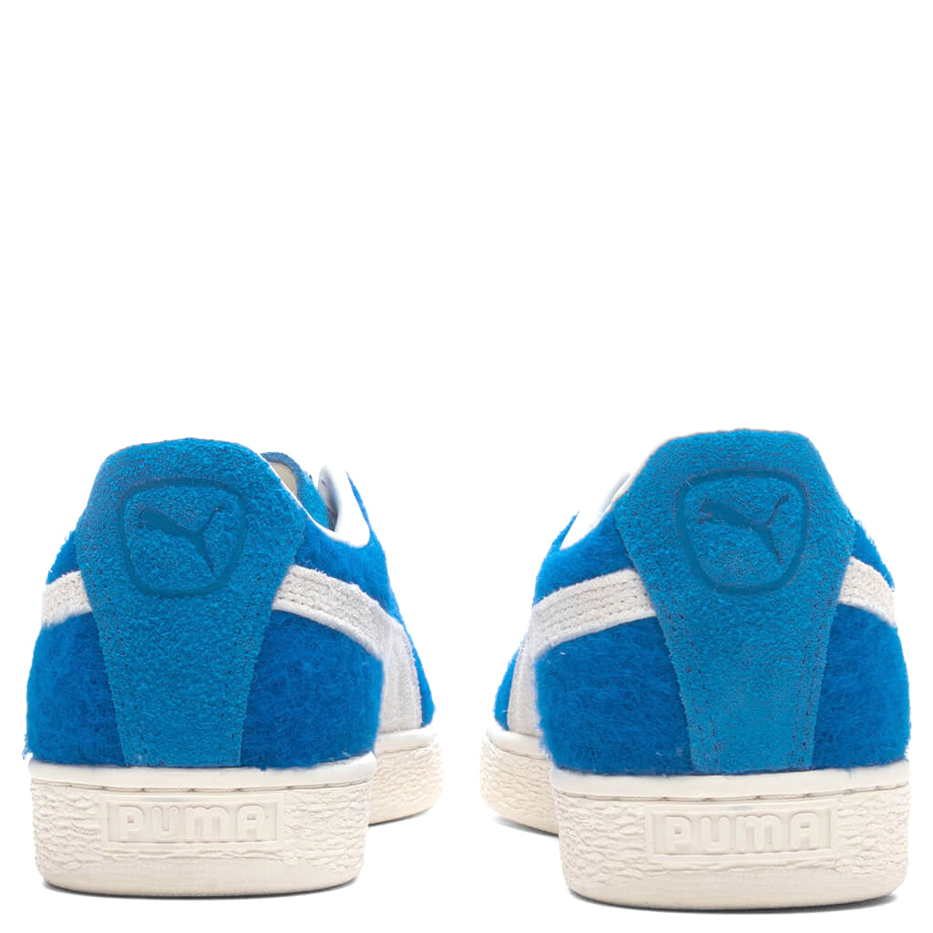 Suede Mohair - Blue