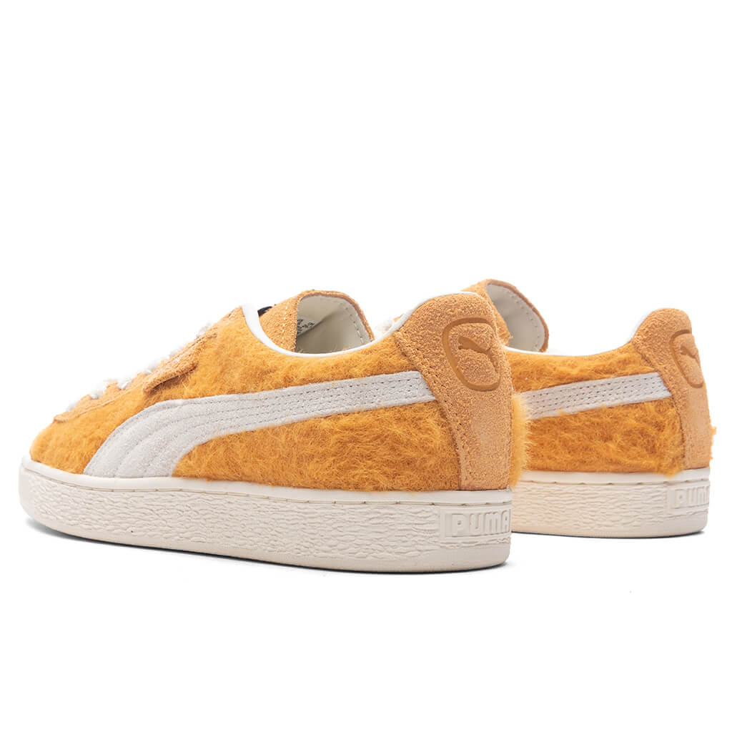Suede Mohair - Brown