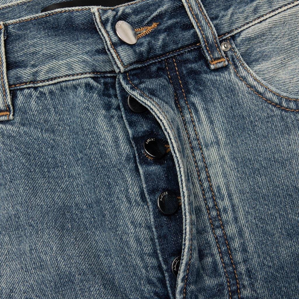Suede Straight Mx1 Jean - Indigo