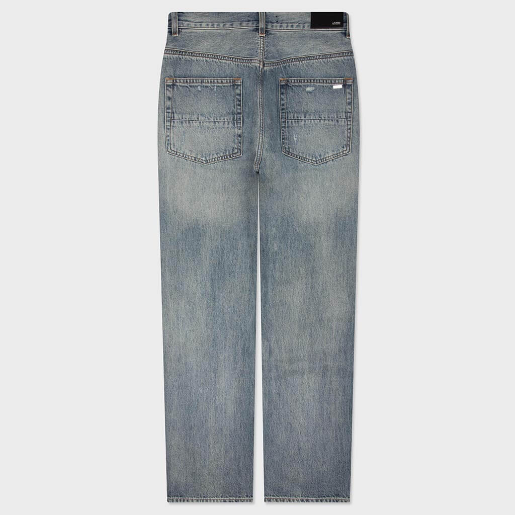 Suede Straight Mx1 Jean - Indigo