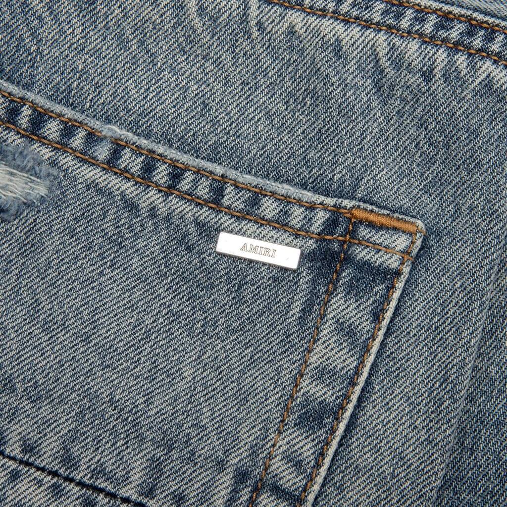 Suede Straight Mx1 Jean - Indigo