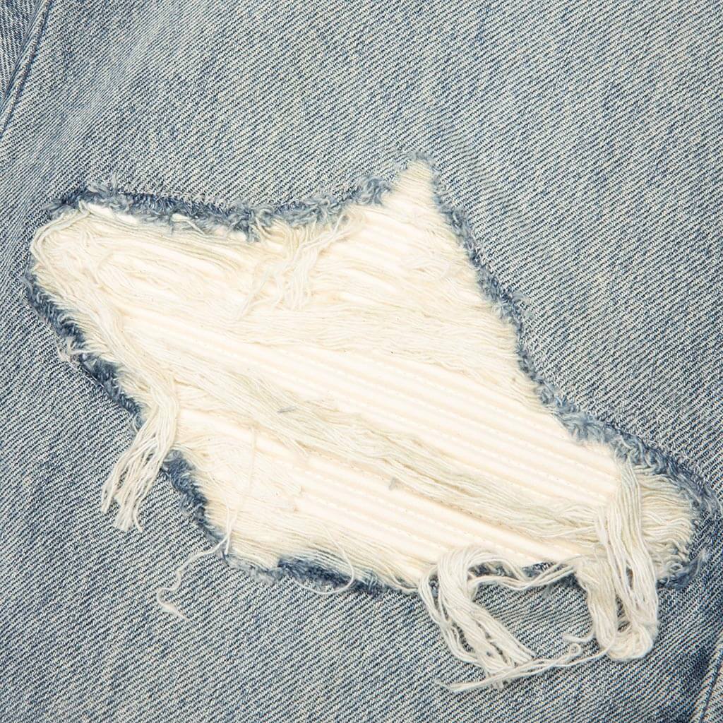 Suede Straight Mx1 Jean - Indigo