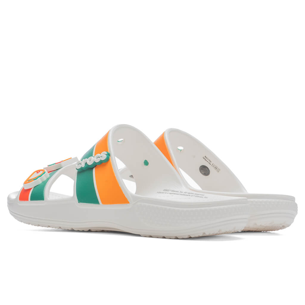 C12 Strap Sandal - White