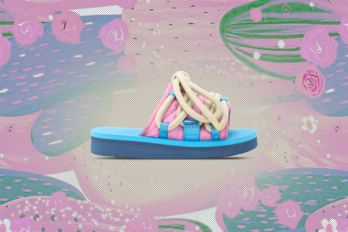 Muuk-Abks Sandal - Pink