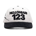Summer Solstice Hat - Black/White
