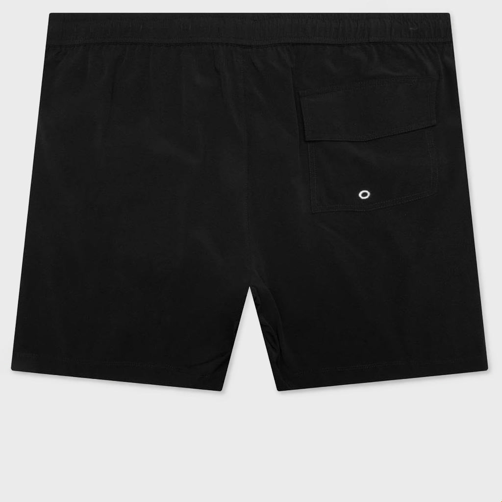 Summerland Nahmias Swim Trunks - Black