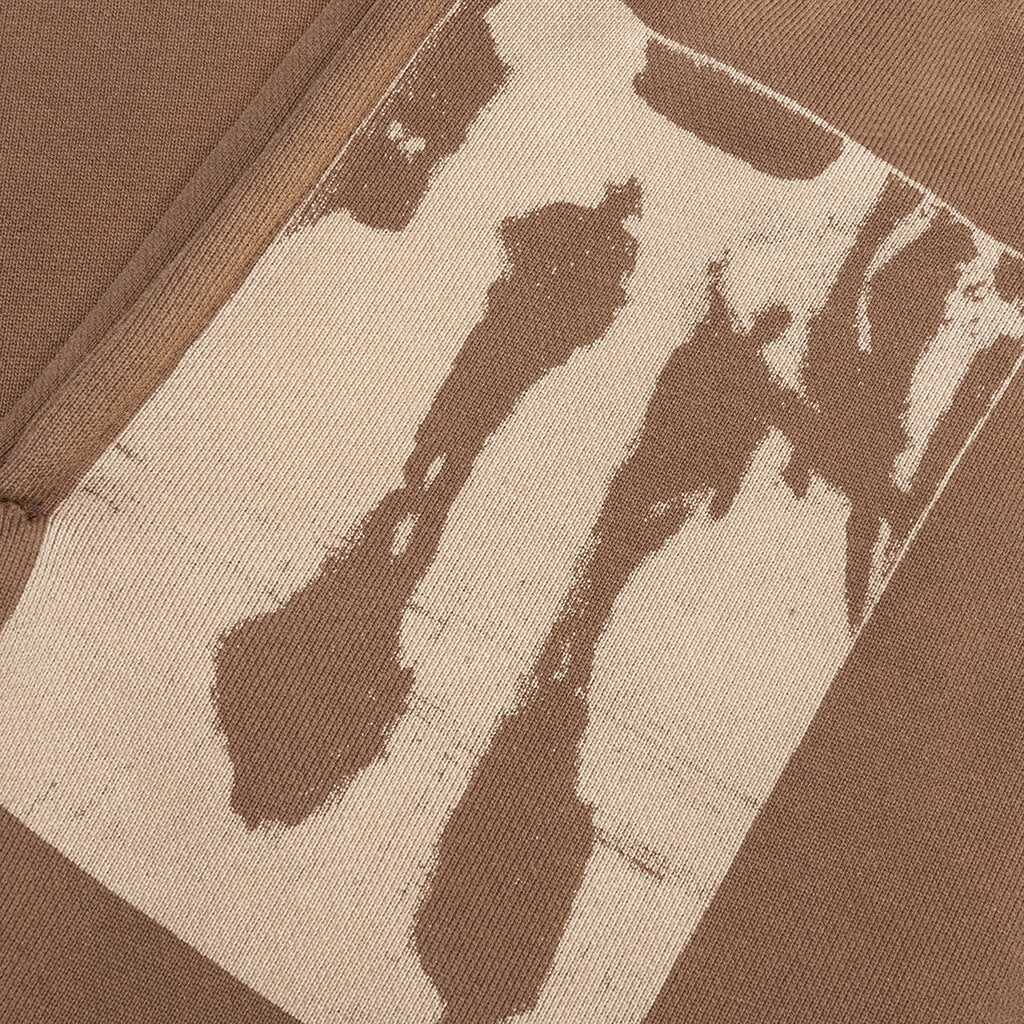 Sun Faded Sweatpants - Brown