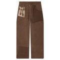 Sun Faded Sweatpants - Brown
