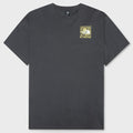 Sun Oversized S/S Graphic Tee - Anthracite Grey