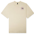 Sun Oversize S/S Graphic Tee - Desert Stone