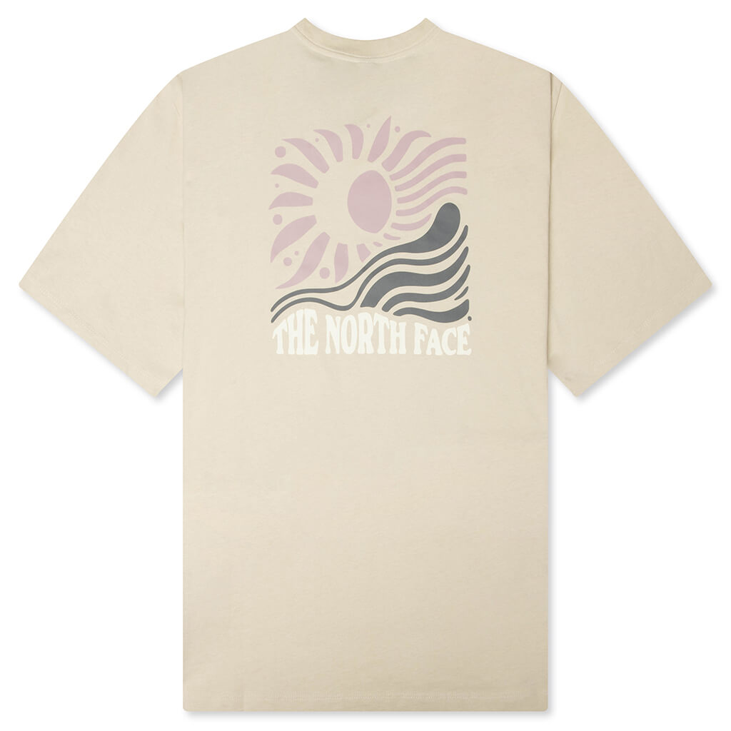 Sun Oversize S/S Graphic Tee - Desert Stone