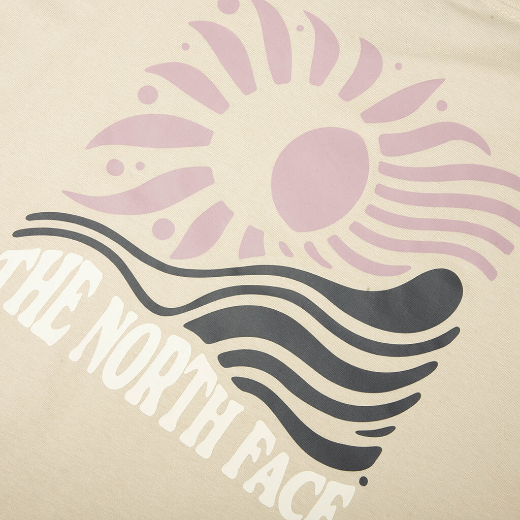 Sun Oversize S/S Graphic Tee - Desert Stone