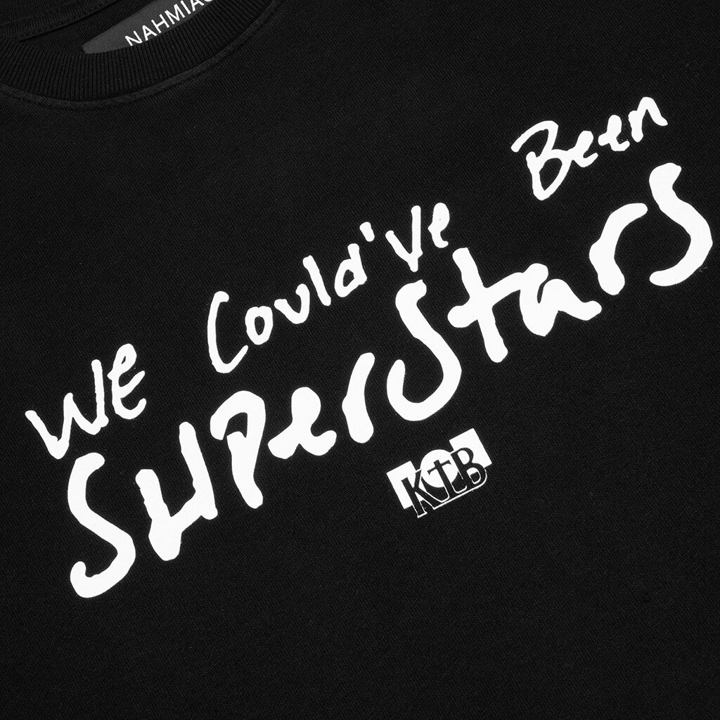 Superstars T-Shirt - Black