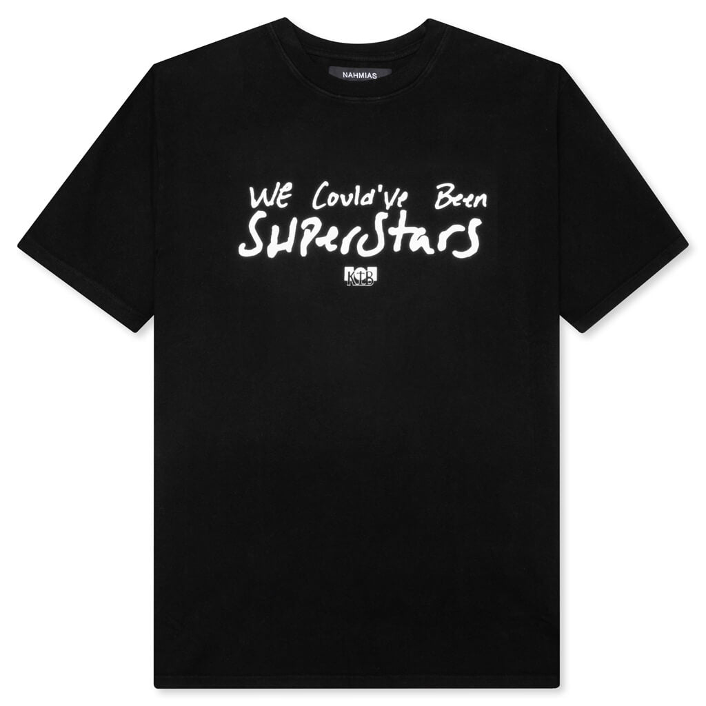 Superstars T-Shirt - Black
