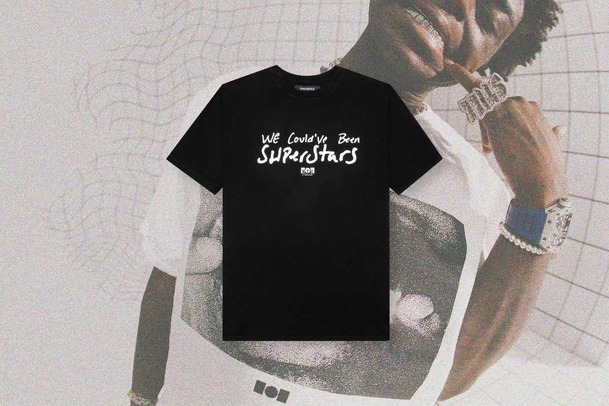 Superstars T-Shirt - Black