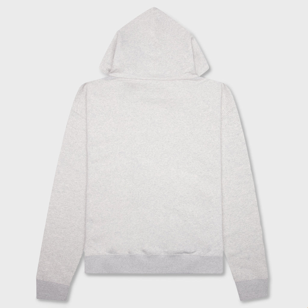 Logo Patch Zip Up Jacket - Powder Green