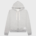 Logo Patch Zip Up Jacket - Powder Green
