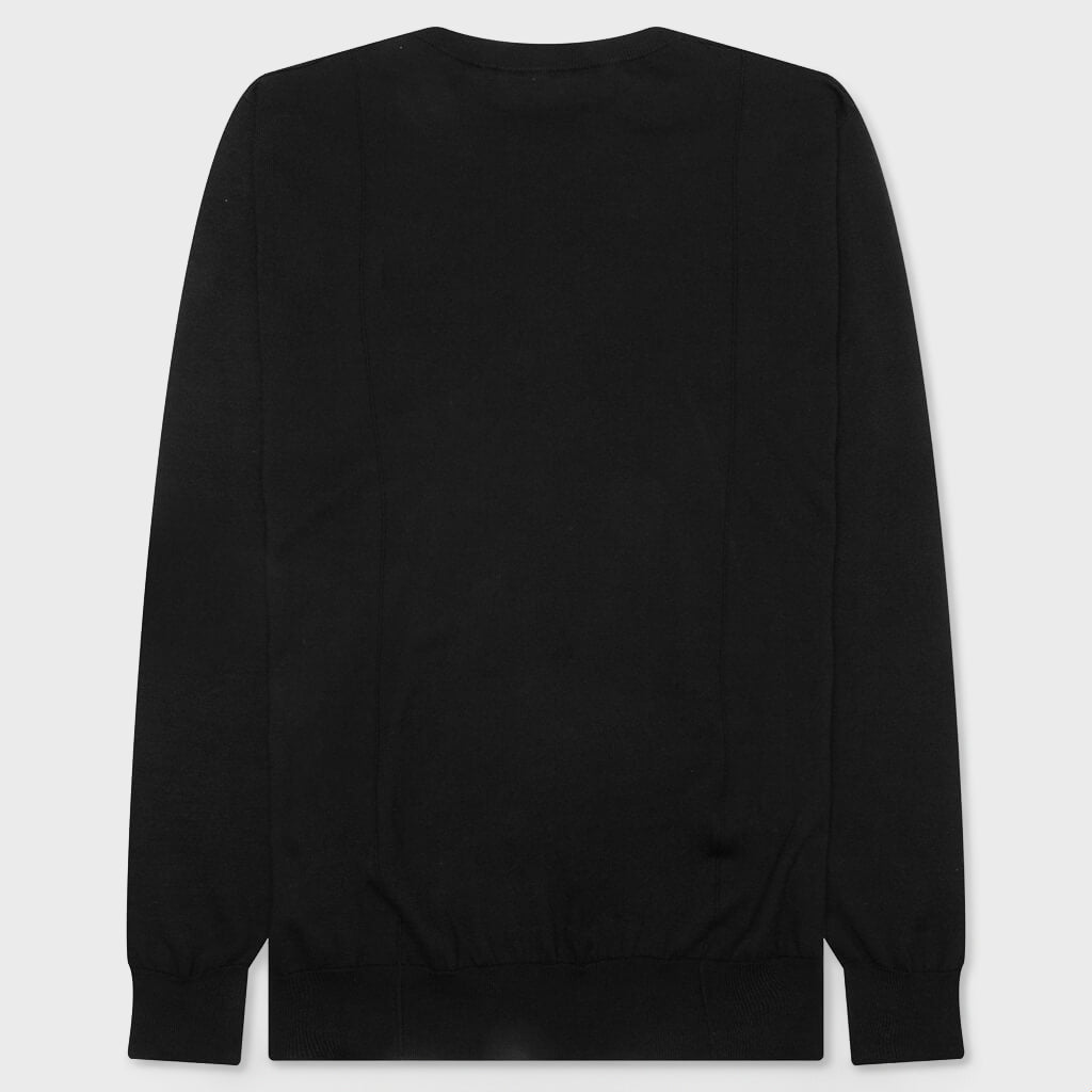 Cotton Sweater - Black
