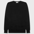 Cotton Sweater - Black