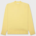 Crew Knit Sweater - Lemon