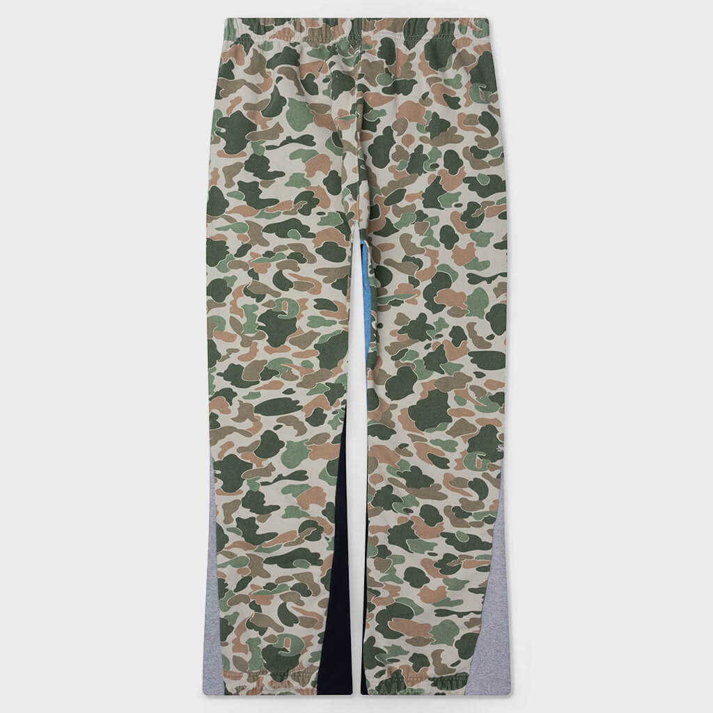 Sweatpant Flare - Frog Camo Plains