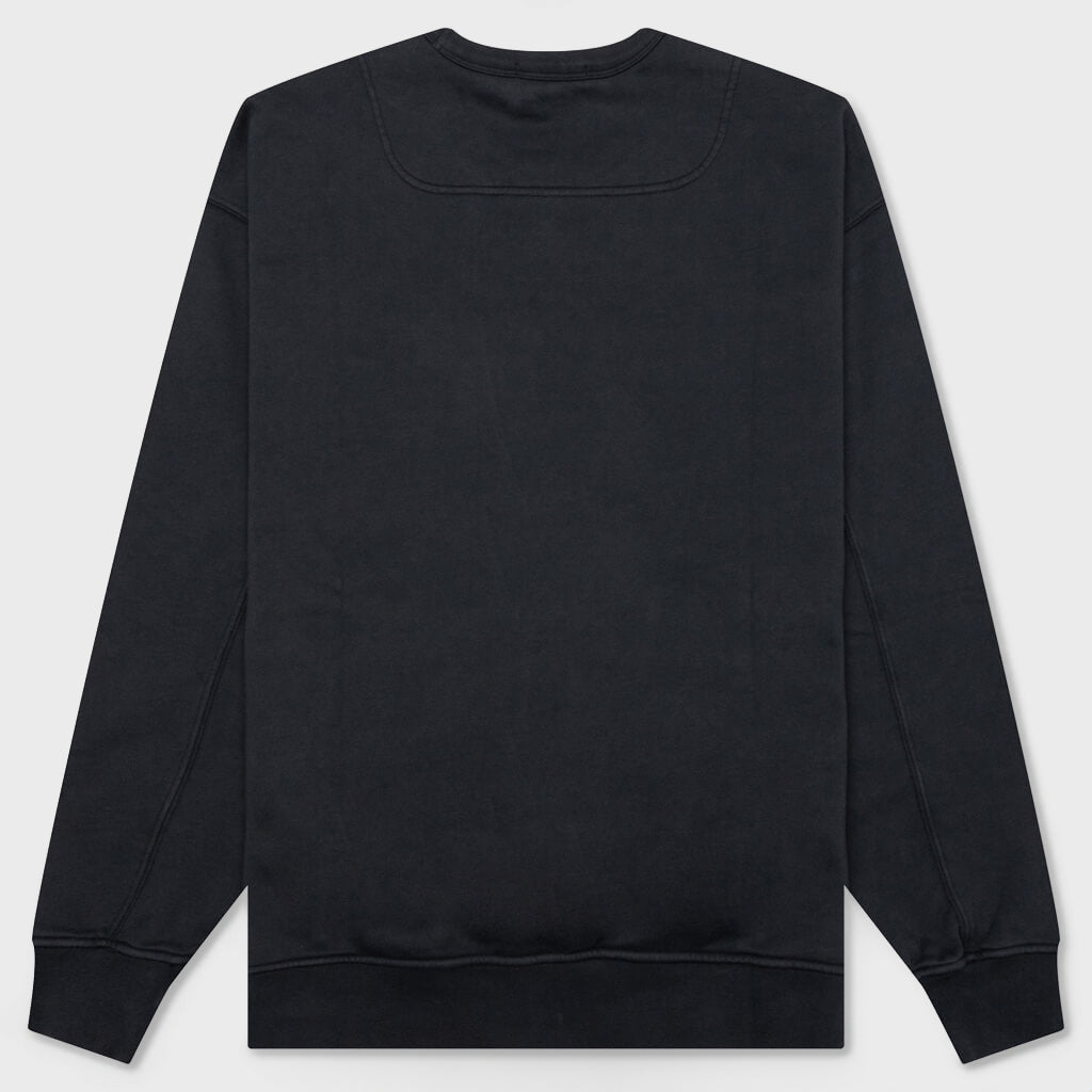Crewneck Sweatshirt - Steel Grey