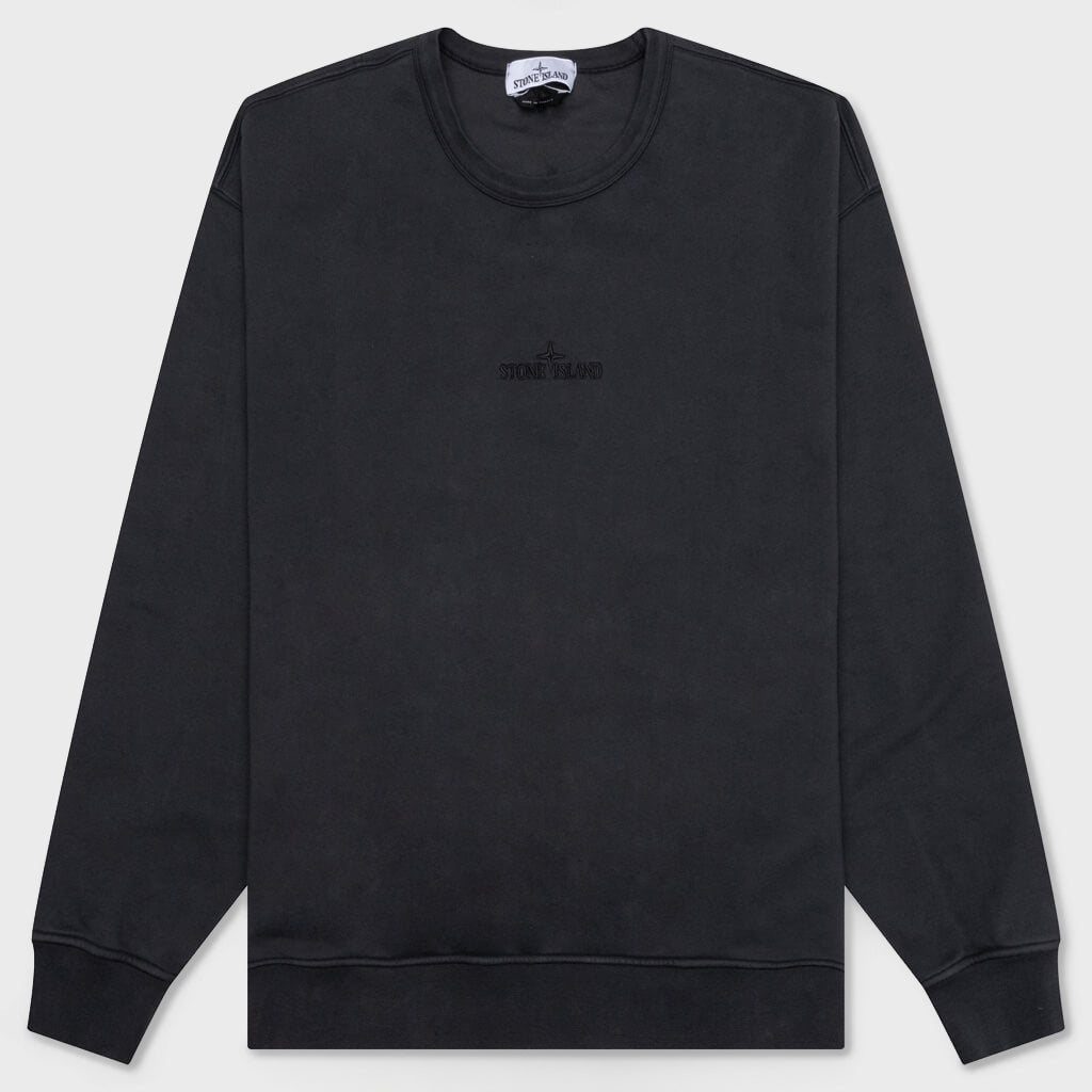 Crewneck Sweatshirt - Steel Grey