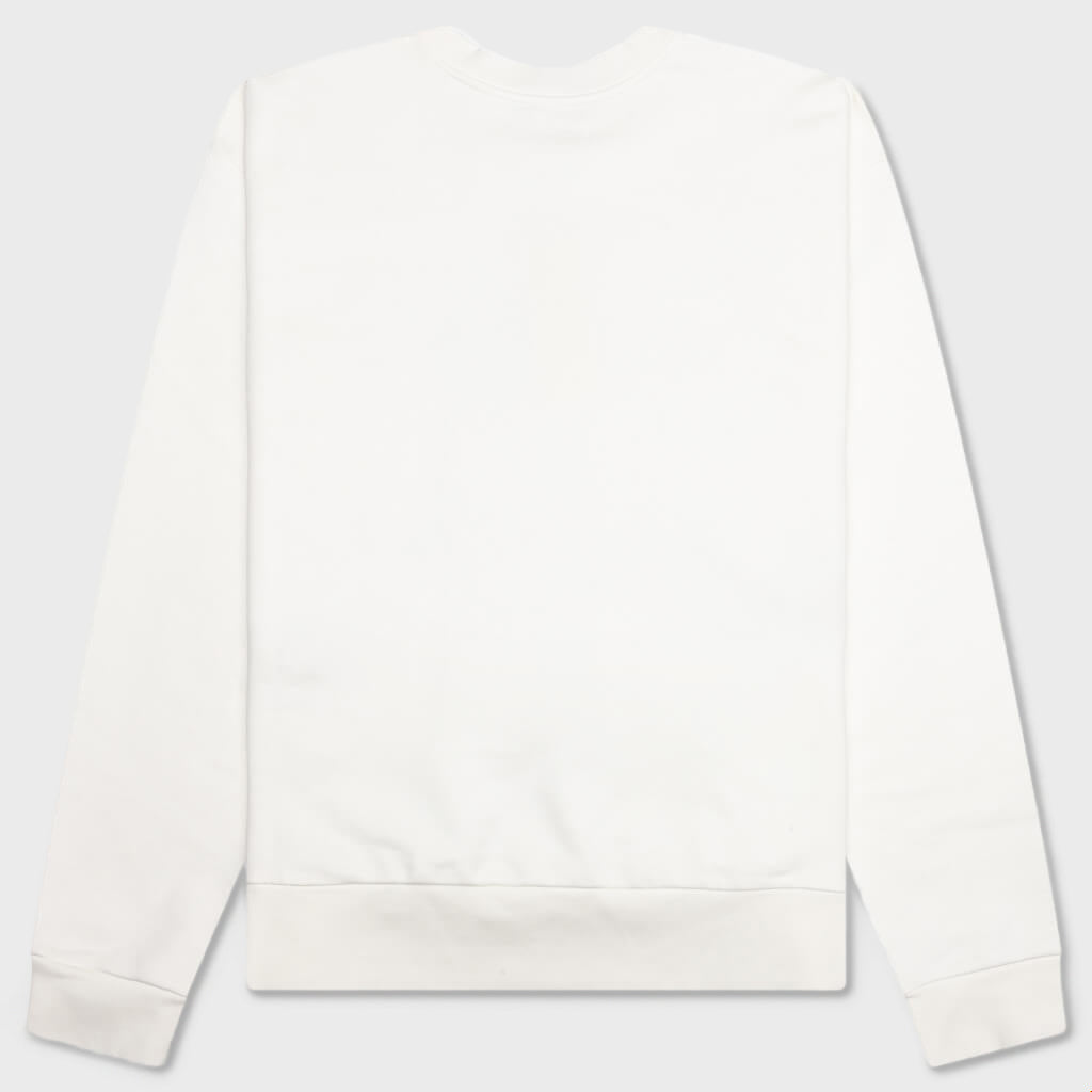 Logo Sweatshirt - Natural White
