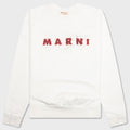 Logo Sweatshirt - Natural White
