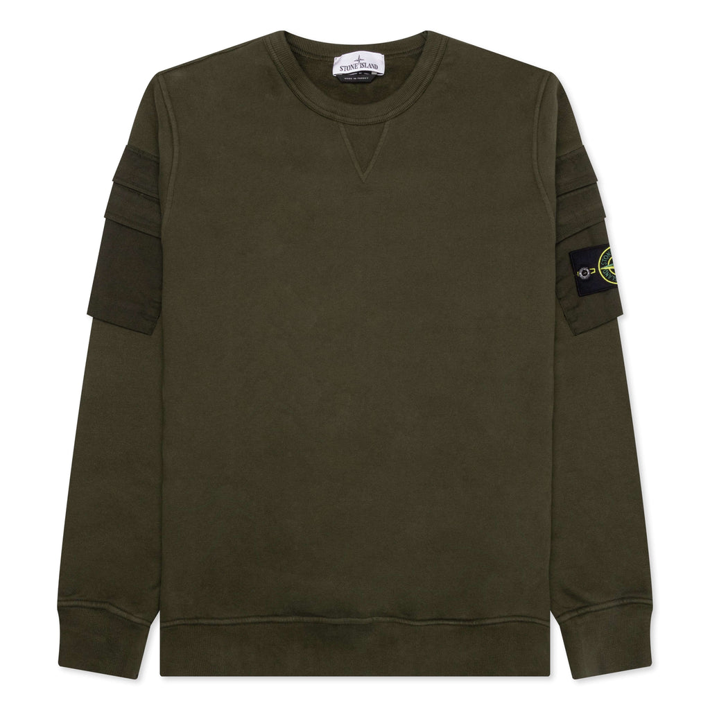 Pocket Sweatshirt - Olive