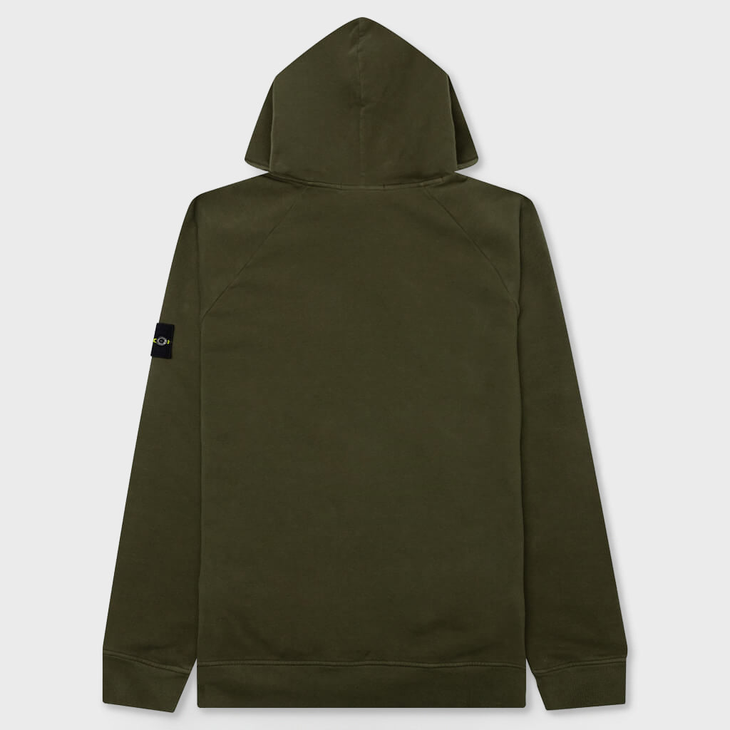 Hoodie - Olive