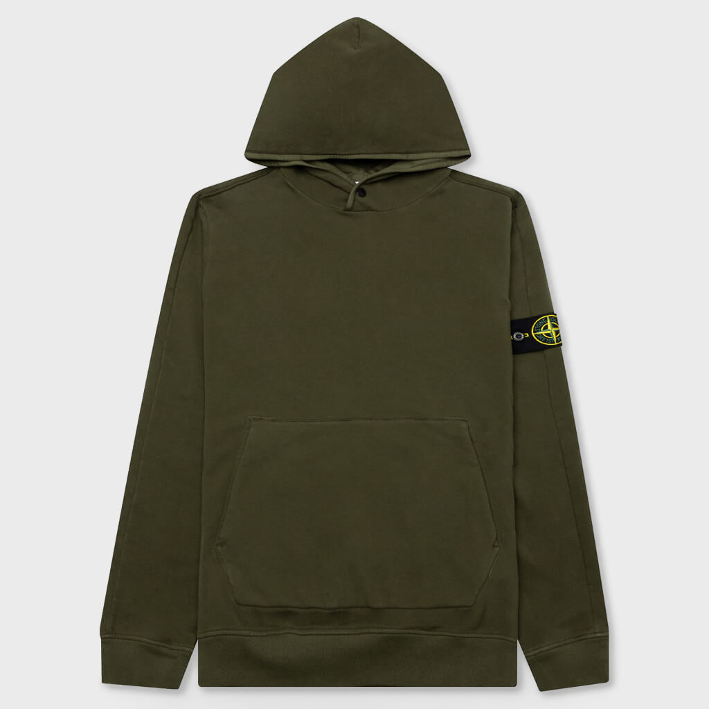 Hoodie - Olive