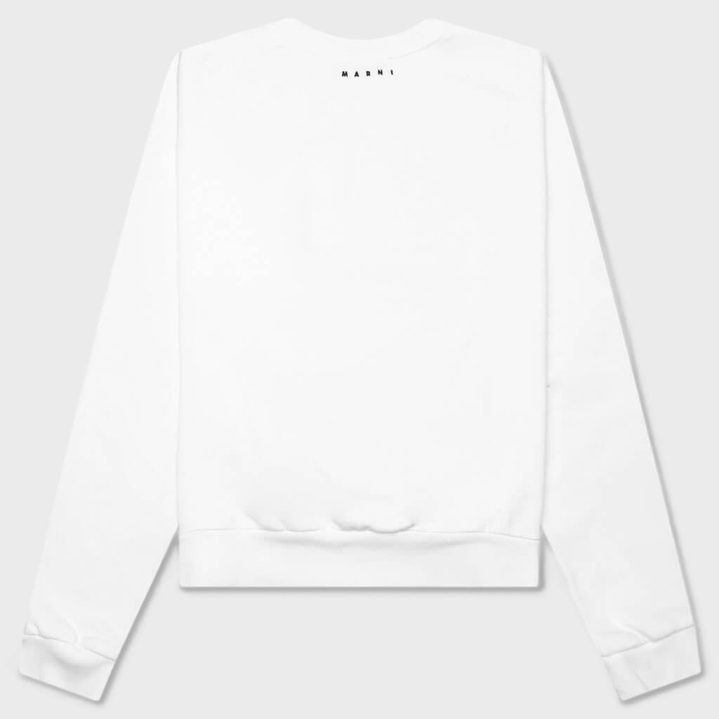Sweatshirt - Stone White