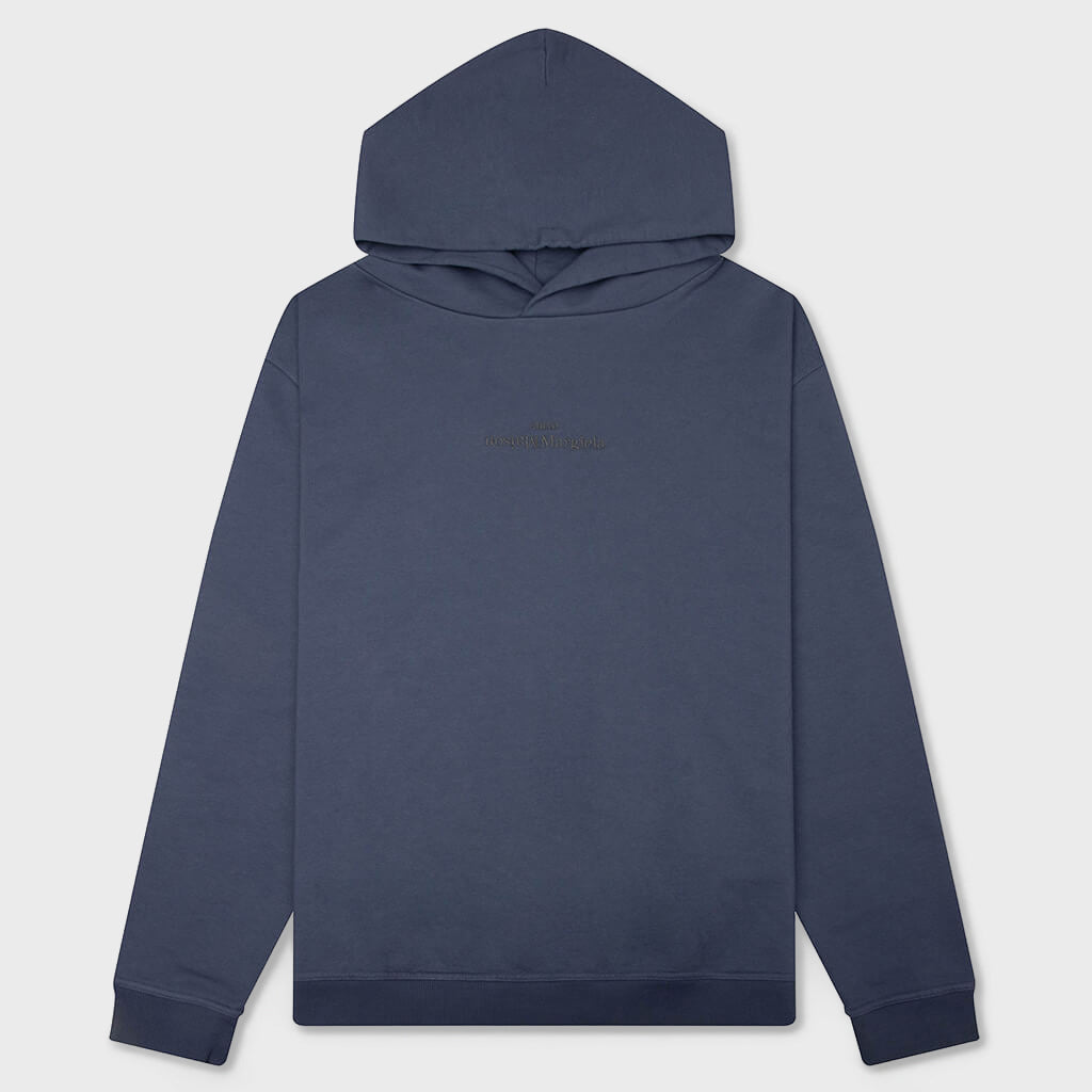Hooded Sweatshirt - Lapis Blue