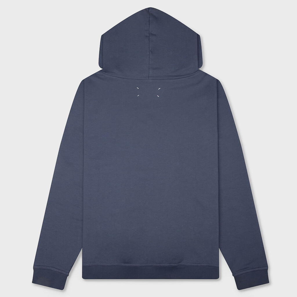 Hooded Sweatshirt - Lapis Blue