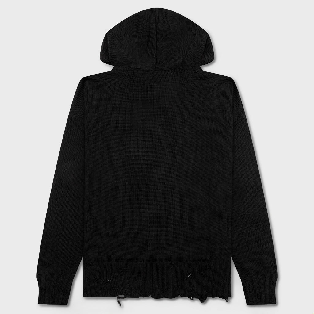 Roundneck Sweater - Black