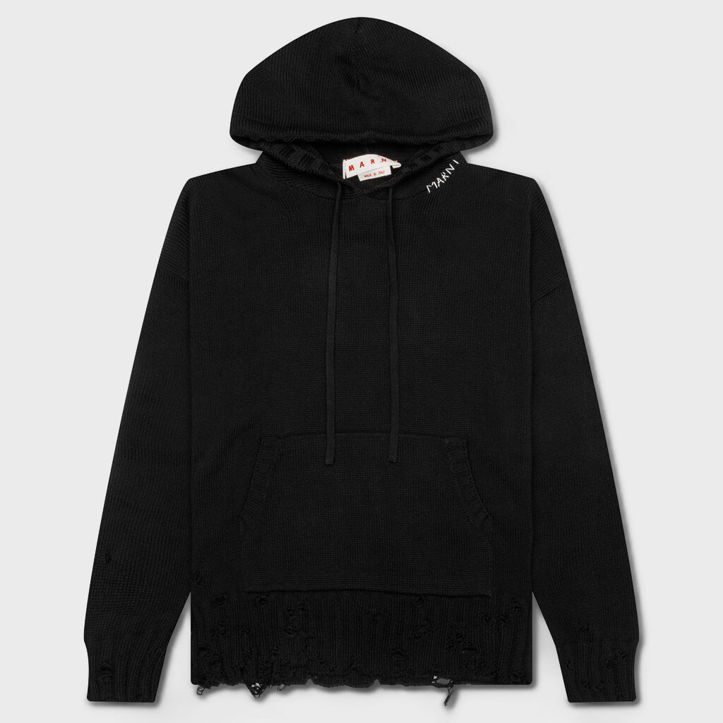 Roundneck Sweater - Black