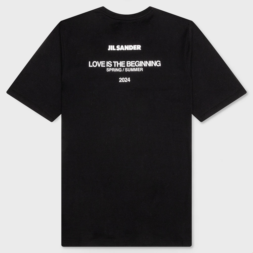 Love Is The Beginning T-Shirt - Black