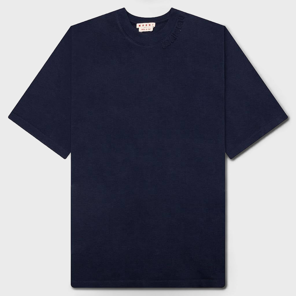 Oversized T-Shirt - Blue Marine
