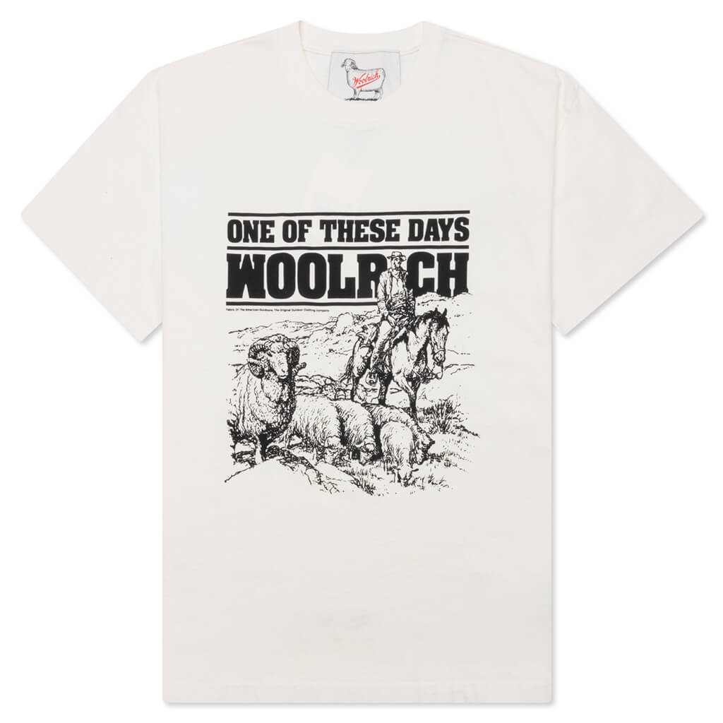 T-Shirt - Bone