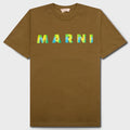 Creta Cotton T-Shirt With Gingham Logo - Creta
